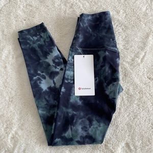 ❤️ Lululemon Align High-Rise Pant 25" DON7 Size 2 NWT